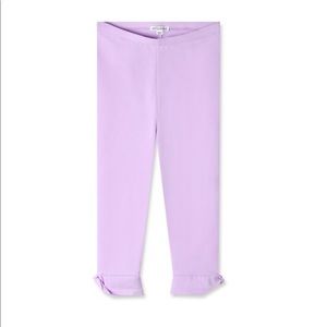 Lilac Makayla Capri Leggings